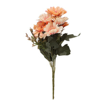Load image into Gallery viewer, Artificial Flowers Chrysanthemum Bunch - Melon Sherbet