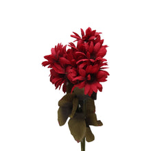 Load image into Gallery viewer, Artificial Flowers Sweet Daisy - Cherry Red