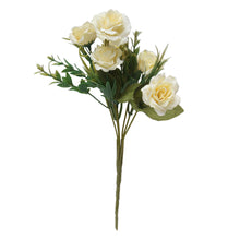 Load image into Gallery viewer, Artificial Flowers Charming Rose - Butter Milk