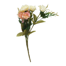 Load image into Gallery viewer, Artificial Flowers Charming Rose - Lemon Pearl