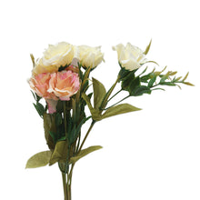 Load image into Gallery viewer, Artificial Flowers Charming Rose - Lemon Pearl