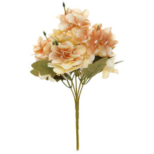 Load image into Gallery viewer, Artificial Flower- Wild Flower, Coral Blush, 11inch, 1 Sprig