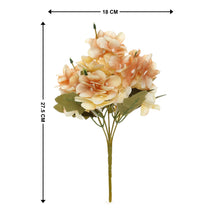 Load image into Gallery viewer, Artificial Flower- Wild Flower, Coral Blush, 11inch, 1 Sprig