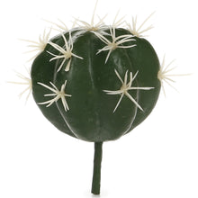 Load image into Gallery viewer, Artificial Succulent - Barrel Cactus, 7cm, 1pc