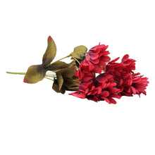 Load image into Gallery viewer, Artificial Flower - Sweet Daisy, Berry Punch, 1 Sprig