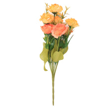 Load image into Gallery viewer, Artificial Flower - Charming Rose, Mixed Melon, 1 Sprig
