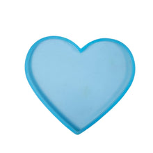 Load image into Gallery viewer, Silicone Coaster Mould - Heart 1pc