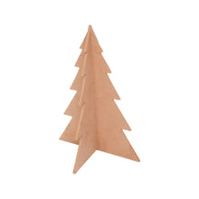 Load image into Gallery viewer, 3D MDF Christmas Tree Decorable - 5.5mm, Approx Width 5.5 x Height 8 x Depth 4 , 1pc