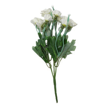 Load image into Gallery viewer, Artificial Flower Carnation - White
