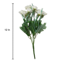 Load image into Gallery viewer, Artificial Flower Carnation - White
