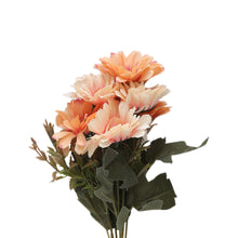 Load image into Gallery viewer, Artificial Flowers Chrysanthemum Bunch - Melon Sherbet
