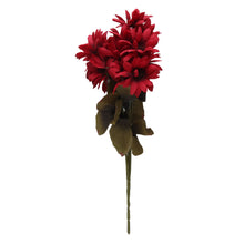 Load image into Gallery viewer, Artificial Flowers Sweet Daisy - Cherry Red
