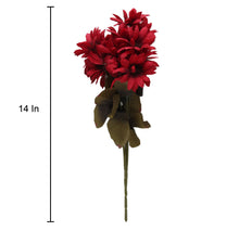 Load image into Gallery viewer, Artificial Flowers Sweet Daisy - Cherry Red
