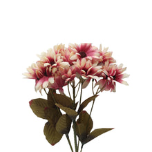 Load image into Gallery viewer, Artificial Flowers Sweet Daisy - Cream And Berry
