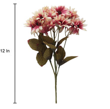Load image into Gallery viewer, Artificial Flowers Sweet Daisy - Cream And Berry

