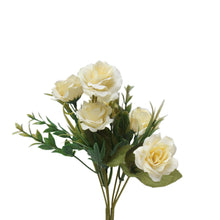 Load image into Gallery viewer, Artificial Flowers Charming Rose - Butter Milk
