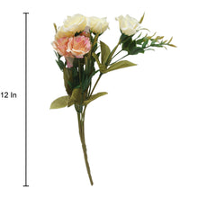 Load image into Gallery viewer, Artificial Flowers Charming Rose - Lemon Pearl
