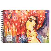 Load image into Gallery viewer, Artist Drawing Book - A4 125GSM, 50sheets
