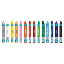 Load image into Gallery viewer, Apsara Jumbo wax crayon 14 Shades
