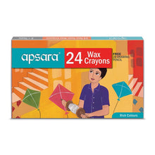 Load image into Gallery viewer, Apsara wax crayon 24 Shades
