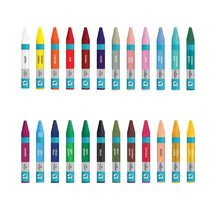 Load image into Gallery viewer, Apsara wax crayon 24 Shades
