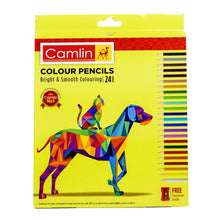 Load image into Gallery viewer, Camel Colour Pencils- 24 shades
