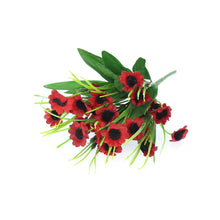 Load image into Gallery viewer, Artificial Daisy Bunch-Red
