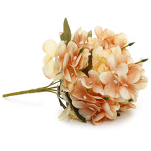 Load image into Gallery viewer, Artificial Flower- Wild Flower, Coral Blush, 11inch, 1 Sprig

