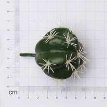Load image into Gallery viewer, Artificial Succulent - Barrel Cactus, 7cm, 1pc
