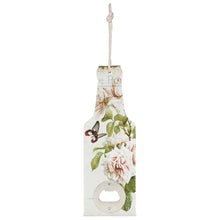 Load image into Gallery viewer, Bottle Opener Floral Charm, 20x7x5cm - White
