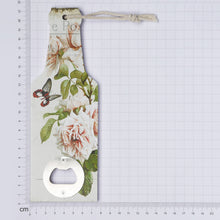 Load image into Gallery viewer, Bottle Opener Floral Charm, 20x7x5cm - White
