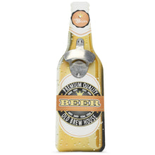 Load image into Gallery viewer, Bottle Opener Premium Beer, 30x9x1cm - Orange
