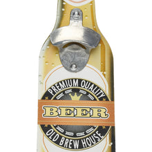 Load image into Gallery viewer, Bottle Opener Premium Beer, 30x9x1cm - Orange
