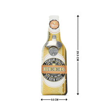 Load image into Gallery viewer, Bottle Opener Premium Beer, 30x9x1cm - Orange
