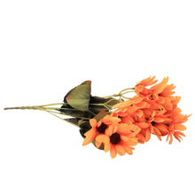 Load image into Gallery viewer, Artificial Flower - Sweet Daisy, Sunshine Yellow, 1 Sprig
