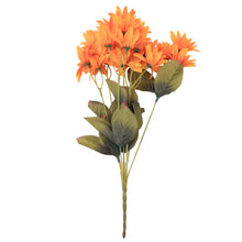 Load image into Gallery viewer, Artificial Flower - Sweet Daisy, Sunshine Yellow, 1 Sprig
