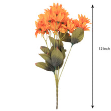 Load image into Gallery viewer, Artificial Flower - Sweet Daisy, Sunshine Yellow, 1 Sprig
