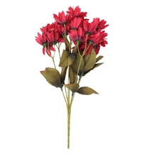 Load image into Gallery viewer, Artificial Flower - Sweet Daisy, Berry Punch, 1 Sprig
