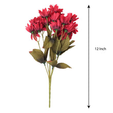 Load image into Gallery viewer, Artificial Flower - Sweet Daisy, Berry Punch, 1 Sprig
