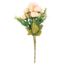 Load image into Gallery viewer, Artificial Flower - Charming Rose, Honey Cream, 1 Sprig
