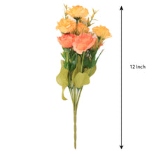 Load image into Gallery viewer, Artificial Flower - Charming Rose, Mixed Melon, 1 Sprig
