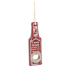 Load image into Gallery viewer, Bottle Opener My Reason, 14.5X5cm - Maroon
