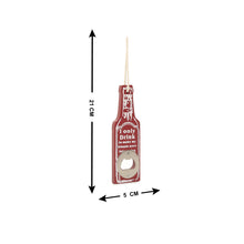 Load image into Gallery viewer, Bottle Opener My Reason, 14.5X5cm - Maroon
