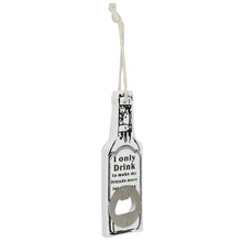 Load image into Gallery viewer, Bottle Opener My Reason, 14.5X5cm - White
