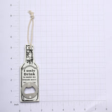 Load image into Gallery viewer, Bottle Opener My Reason, 14.5X5cm - White
