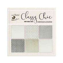 Load image into Gallery viewer, Burlap Stack White Paper Pack 12X12 inch, 6sheets

