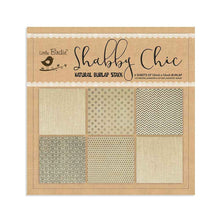 Load image into Gallery viewer, Burlap Stack Natural Paper Pack 12X12 inch, 6sheets
