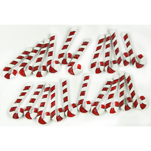 Load image into Gallery viewer, Christmas 3D Embellishment - Candy Cane, 20pcs
