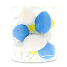 Load image into Gallery viewer, Decorative Lights - Egg Shaped Lights, 11.5Cmx14Cm, 11Pcs
