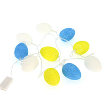 Load image into Gallery viewer, Decorative Lights - Egg Shaped Lights, 11.5Cmx14Cm, 11Pcs
